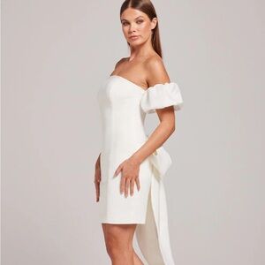 Nadine Merabi - Emilee White Dress Medium